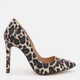 Женские лодочки кожаные Ashoes 2152 39 25 см Леопард (ROZ6501005571) - изображение 1