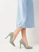 Женские лодочки кожаные Ashoes 2152 39 25 см Полынь (ROZ6501005556) - изображение 2