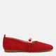 Женские балетки замшевые Ashoes 3025 40 25.5 см Красные (ROZ6501005631) - изображение 1