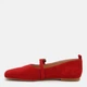 Женские балетки замшевые Ashoes 3025 40 25.5 см Красные (ROZ6501005631) - изображение 4
