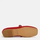 Женские балетки замшевые Ashoes 3025 40 25.5 см Красные (ROZ6501005631) - изображение 7