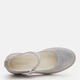 Женские туфли замшевые Мэри джейн PARADIZE SHOES T-504 38 24.2 см Серые (ROZ6501060339) - изображение 6