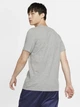 Футболка хлопковая длинная мужская Nike Jordan Jumpman Ss Crew CJ0921-091 XL Серая с принтом (193146102278) - изображение 2