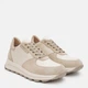 Женские кроссовки кожаные PARADIZE SHOES CR-872 38 24.2 см Бежевые (ROZ6501060302) - изображение 3