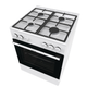 Плита газова Gorenje G400 GG6A10WFFM - зображення 6