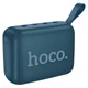 Компактна портативна бездротова Bluetooth колонка акустика HOCO HC28 Melody sports BT speaker 1200 мАг з вбудованим мікрофоном |BT5.4, USB, TF, FM, TWS, 8W, 3h| Темно-синій - зображення 1