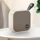 Портативная беспроводная Bluetooth колонка акустика Hoco HC22 TWS, BT5.2, AUX/TF/USB/FM, 4H White - изображение 2