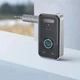 Автомобильный Bluetooth 5.4 адаптер - AUX приемник с микрофоном Adattatore беспроводной аудиоадаптер - передатчик для машины / колонок / ПК RX и TX, 5.7х3.3 см, черный (102652146) - изображение 1