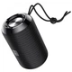 Портативная беспроводная Bluetooth колонка акустика Hoco HC1 IPX5, BT5.0, TWS, AUX, FM, TF, USB, 4H Black - изображение 4