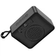 Портативная беспроводная Bluetooth колонка акустика Hoco BS51 BT5.1, TWS, USB/AUX/TF/FM, 4H Black - изображение 4
