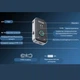 Автомобильный Bluetooth 5.4 адаптер - AUX приемник с микрофоном Adattatore беспроводной аудиоадаптер - передатчик для машины / колонок / ПК RX и TX, 5.7х3.3 см, черный (102652146) - изображение 8