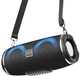 Портативна бездротова Bluetooth колонка акустика Hoco HC12 IPX4 BT5.0,USB/AUX/TF/FM, 2H Black - зображення 1