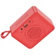 Портативная беспроводная Bluetooth колонка акустика Hoco BS51 BT5.1, TWS, USB/AUX/TF/FM, 4H Red - изображение 3