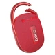 Портативная беспроводная Bluetooth колонка акустика Hoco HC17 BT5.3, TWS, FM/TF/USB, 2H Red - изображение 1