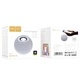 Компактна портативна бездротова Bluetooth колонка акустика HOCO BS45 Deep sound sports BT speaker 500 мАг |BT5.0, TWS, FM, TF, 5W, 2h| Сірий - зображення 4