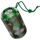 Портативная беспроводная Bluetooth колонка акустика Hoco HC1 IPX5, BT5.0, TWS, AUX, FM, TF, USB, 4H Camouflage - изображение 1
