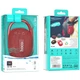 Портативная беспроводная Bluetooth колонка акустика Hoco HC17 BT5.3, TWS, FM/TF/USB, 2H Red - изображение 5