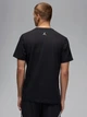 Футболка хлопковая длинная мужская Nike Jordan Sport Dri-Fit HQ7984-010 L Черная с принтом (197859014378) - изображение 2