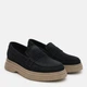 Женские лоферы замшевые PARADIZE SHOES T-403 39 24.7 см Черные (ROZ6501060327) - изображение 3