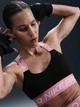 Спортивный топ для фитнеса женский Nike Pro Bra Tt HF5372-011 XL Черный с розовым (197602809541) - изображение 3