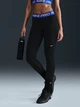 Спортивные леггинсы для фитнеса высокие женские Nike Pro 365 CZ9779-022 S Черные (197860072008) - изображение 1