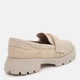 Женские лоферы замшевые PARADIZE SHOES T-809 38 24.2 см Бежевые (ROZ6501060352) - изображение 5