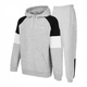 Спортивний костюм Slazenger Flc quarter TSuit Sn10 Grey Marl/Black, XXXL (54) (11447854) - зображення 2