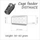 Годівниця фідерна Distance Feeder 50г DF950 Orange - изображение 4