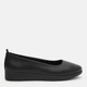 Женские балетки кожаные PARADIZE SHOES TB-102 37 23.7 см Черные (ROZ6501060368) - изображение 1