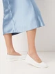 Женские балетки кожаные PARADIZE SHOES TB-103 36 23.2 см Белые (ROZ6501060372) - изображение 2