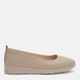 Женские балетки кожаные PARADIZE SHOES TB-104 40 25.7 см Бежевые (ROZ6501060381) - изображение 1