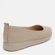 Женские балетки кожаные PARADIZE SHOES TB-104 40 25.7 см Бежевые (ROZ6501060381) - изображение 5