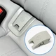 Заглушка детского сиденья IsoFix audi a4 b8 a5 a6 c7 8T0887187 серая - изображение 3