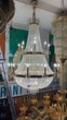 Хрустальная большая люстра для высоких потолков FORTUNA SD-8605-48 FBK - изображение 8