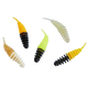 Силікон Balzer Trout Collector 7см 1,5 гр. Color Mix 2 (їстівний Pellet) 16066 207 - изображение 1