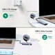 USB 3.0 хаб + конвертер HDMI 4K SmartGo HUC 5 в 1 - изображение 6
