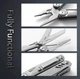 Мультитул EDC Pocket 18-in-1 95492P со съемной битой и чехлом Liner Lock - изображение 6