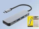 USB 3.0 хаб + конвертер HDMI 4K SmartGo HUC 5 в 1 - изображение 7