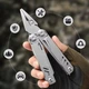 Мультитул EDC Pocket 18-in-1 95492P со съемной битой и чехлом Liner Lock - изображение 8