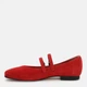 Женские туфли замшевые Мэри Джейн Ashoes 1056 41 26 см Красные (ROZ6501005709) - изображение 4