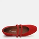 Женские туфли замшевые Мэри Джейн Ashoes 1056 41 26 см Красные (ROZ6501005709) - изображение 6