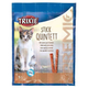 Лакомство Trixie Premio Stick Quintett для кошек палочки с ягненком и индейкой 5 г 5 шт - изображение 1
