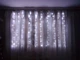 Гірлянда штора 2x1.5 метри, 150LED, "світлодіодні краплі" від USB, холодний білий колір, 8 режимів + пульт - зображення 1