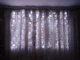 Гірлянда штора 2x1.5 метри, 150LED, "світлодіодні краплі" від USB, холодний білий колір, 8 режимів + пульт - зображення 3