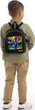Рюкзак дитячий Kite Kids Hot Wheels 22x20x9 см 3.25 л (HW25-538XXS) - зображення 13