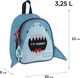 Рюкзак дитячий Kite Kids Hungry Shark 22x20x9 см 3.25 л (K25-538XXS) - зображення 2