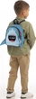 Рюкзак дитячий Kite Kids Hungry Shark 22x20x9 см 3.25 л (K25-538XXS) - зображення 13