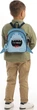 Рюкзак дитячий Kite Kids Hungry Shark 22x20x9 см 3.25 л (K25-538XXS) - зображення 14