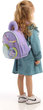 Рюкзак дитячий Kite Kids Purple Bunny 25х23х10 см 5 л (K25-2737XXS-1) - зображення 15