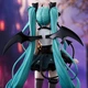 Коллекционная аниме-фигурка Furyu Miku Hatsune x Rascal "Devil" ver / Мику Хацуне, 18 см - изображение 3